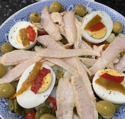 Ensaladilla con ventresca