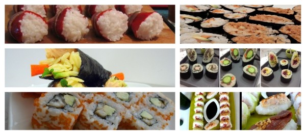 Recetas de sushi con conservas de pescado
